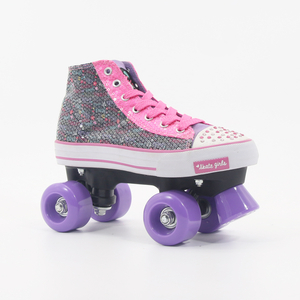 Patines de patines quads clásicos de alta calidad para niñas