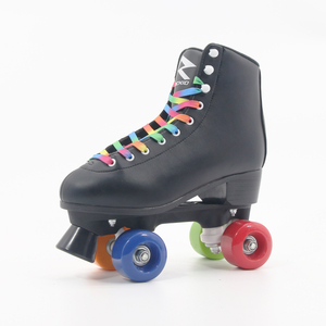 New Rainbow Wheels Classic Childrens Quad Roller Patines