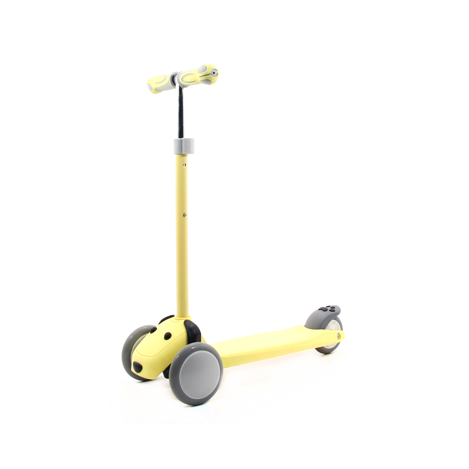 Scooter de patadas para niños pequeños con 3 ruedas de iluminación fresca