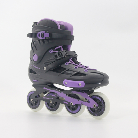 Hard Boot personalizado OEM / ODM Professional Slalom Urbano Skate en línea